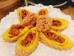 金丝卷烤鸭-陈傻子餐厅(世纪都会店)