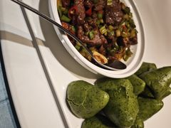 -海派美食·家宴海鲜青岛菜·石锅鲽鱼头(东方城店)