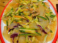 芝麻酱大拉皮-關東雪东北菜(中庚漫游城店)