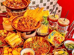 -沙胆彪炭炉牛杂煲(成都玉林店)