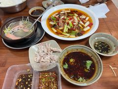 -汝萍传统蘸水菜(春华路总店)