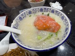 水蟹带子粥-一哥美食(总店)