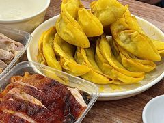 牛肉锅贴-草桥清真牛肉锅贴扁食店