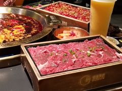 -锅哥有料老火锅(金港国际店)