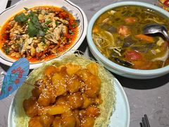 -简普菜烤鱼(苏宁生活广场店)