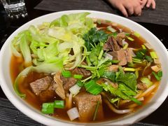 牛肉面-北京海湾半山酒店-加咖啡西餐厅