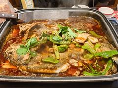 -金厨帽烤鱼(芦庄店)