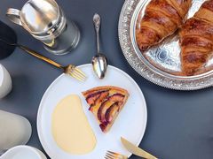 杏仁李子挞-大酉·M Coffee(北京美术馆店)