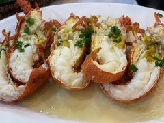 本港龙虾时价-阿忠食坊大排档·20年老店(万象城店)