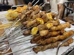 -二红烧烤排骨串(麦岛店)