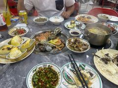 -争先鲜·蒸汽海鲜自助·鲜切牛肉