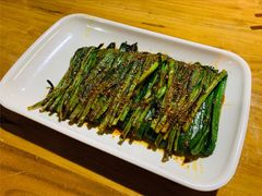 烤韭菜-苏小牛·牛肉串(国贸店)