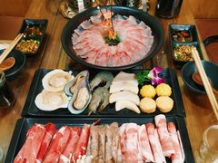 -丽江庭院·云南野生菌·海鲜火锅(鼓楼四合院店)
