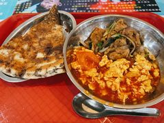 茄汁鸡蛋-北京大学-燕南食堂