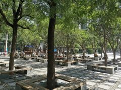 -咸阳湖景区-统一广场