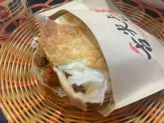 -漠漠家·凉皮·中式汉堡(中山公园店)