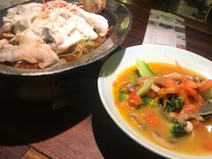 -绿茶餐厅(华联万柳店)