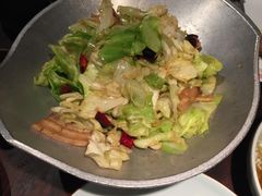 干锅包心菜-绿茶餐厅(昌平悦荟店)