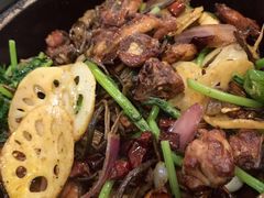 -清真重庆巴爷香辣鸡煲(南小巷店)