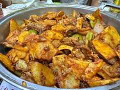-尕有炕锅烤羊肉