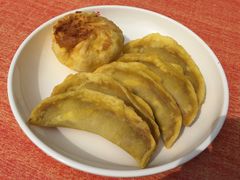牛肉锅贴-草桥清真牛肉锅贴扁食店