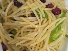 酸辣土豆丝-乐乐餐厅(湘子庙街店)