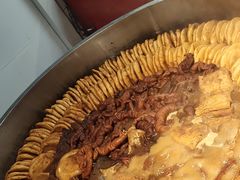 卤煮火烧-门框胡同百年卤煮(新街口店)