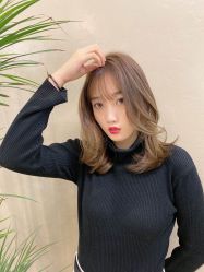 -I+造型烫发染发