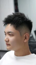 -东方先生国潮男士理发馆