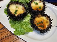 -滨海小渔村·海肠捞饭·鲅鱼水饺·特色老火鱼丸汤(华田店)