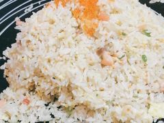三文鱼蟹籽炒饭-简家·海鲜盛宴(下沙店)