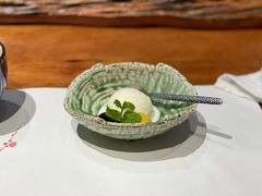 酒糟冰淇淋-鮨鳳