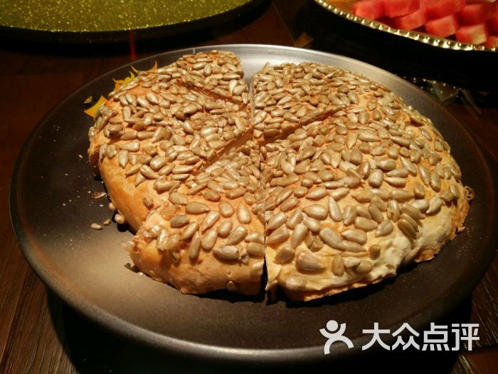 樓蘭新疆主題餐廳(錦華萬達店)烤饢圖片 - 第2400張