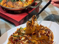 -百味地锅鸡(二店·财校分店)