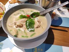 中部绿咖喱鸡肉-帕蓝·暹罗料理(曲阳店)