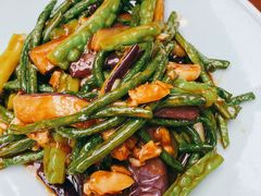茄子烧豆角-烧肉馆(古北水镇景区店)