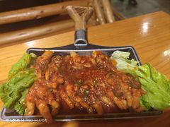 火辣鸡爪-恩你小木屋·韩式料理(假日广场店)