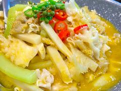 酸汤竹全宴-三宝大饭店-中和艺素餐厅(浦上金山正祥广场店)