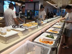 自助取餐区-素满香·Vegan食养自助(天一广场店)