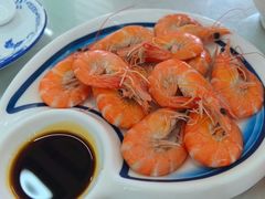 白灼基围虾-双月饭店·20年老字号(新村店)