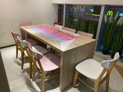 用餐区-松哥油焖大虾(皇岗一店)