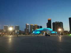 -东港音乐喷泉广场