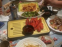 -肥肥虾庄·金牌油焖大虾(杨园滨江时代walk店)