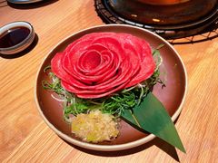 玫瑰牛舌-烧肉达人•炭火烧肉(新天地店)