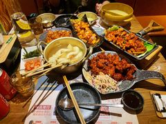 -冰川延边料理·炭烤串(原小木屋店)