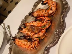 烤黑虎虾-壳里西餐厅Coquille Seafood Bistro(蒙自路店)