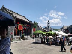 -白鹿原影视城