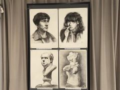 -谷隆画舍·国画书法素描彩铅水彩