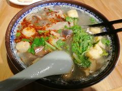 -老城南.鸭血粉丝汤(夫子庙店)