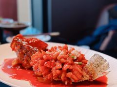 松鼠桂鱼-江南雅厨(李公堤店)